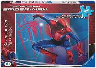 Ravensburger 12703 - Spider Man unterwegs - 200 Teile XXL Puzzle