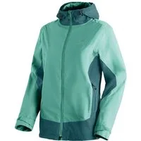 Maier Sports Regenjacke Brocken W Damen Jacke wasserdicht, moderner Windbreaker, Outdoorjacke, Reg. Fit