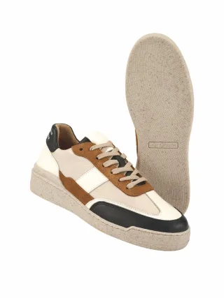 Mey & Edlich Herren Edel-Sneaker Braun Obermaterial und Decksohle: 100 % Rindleder