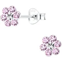 ALEXANDER YORK Paar Ohrstecker, 925 Sterling Silber