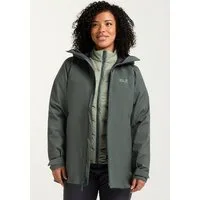 Jack Wolfskin 3-in-1-Funktionsjacke ICECAPE 3IN1 DOWN JKT W RDS