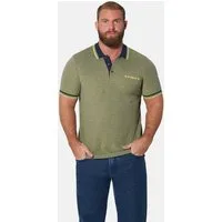 Jan Vanderstorm Poloshirt MUNAR mit klassischem Polokragen