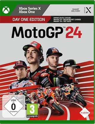 MotoGP 24 (Day One Edition USK+PEGI) [für Xbox One/Xbox Series X]