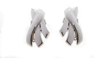 Orphelia Ohrstecker für Damen, 925 Sterlingsilber, Silber ZO-5684