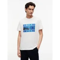 Tommy Jeans T-Shirt TJM REGULAR PHOTO FLAG