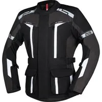 IXS Motorradjacke Evans-ST 2.0 Motorrad Textiljacke herausnehmbares Innenfutter,wasserdicht