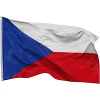 PHENO FLAGS Flagge Tschechien Flagge 90 x 150 cm Czech Republik Česko Fahne (Hissflagge für Fahnenmast), Inkl. 2 Messing Ösen