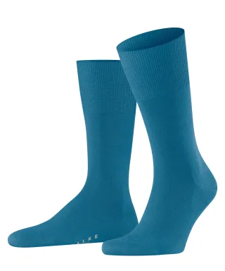 FALKE - FALKE Airport Herren cyan - Gr. - 41.5