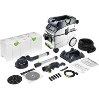 FESTOOL Deckenschleifer Festool Langhalsschleifer Set mit Sauger PLANEX 578425