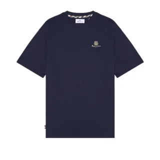 Aquascutum Active T-shirt Mit Kleinem Logo In Marineblau