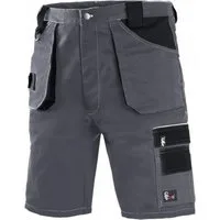 CXS Arbeitsshorts Herren Arbeitshorts grau und schwarz CXS ORION DAVID