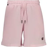 NORWAY 1963 5-Pocket-Hose Rosa Damen-Shorts: Elastisch mit Taschen & Kordelzug - Norwegen Style