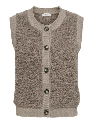 JDY - JDYEIRA LIFE S/L ON BUTTON VEST KNT NOOS - Gr. - M