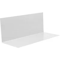 Sarei Haus- und Gartentechnik Dachdurchführung Sarei Winkelblech ohne Wasserfalz 1000 x 250 mm, Aluminium
