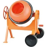 Modellauto LENA 05004EC - Betonmischer, groß, orange