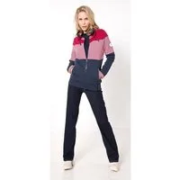 SER Sweatjacke Sweatjacke Flächenteiler W9923313W auch in großen Größen