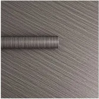 Yalion Vinyltapete Selbstklebende Tapete Holzoptik, PVC Wasserdicht Selbstklebefolie