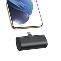 VEGER PlugOn - 5000mAh mit Built Connector für Type C PD 20W Powerbank