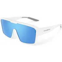 ROCKBROS Fahrradbrille Überbrille Polarisiert Überzieh-Sonnenbrille, (1-St), Outdoor MTB Rennrad Sportbrille für Damen und Herren