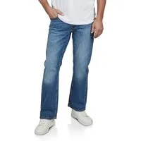 MUSTANG Bootcut-Jeans Herren Jeanshose Oregon Boot Cut Denim Hose mit Stretch