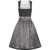 Krüger Madl Dirndl Dirndl Evi 60cm Länge anthrazit