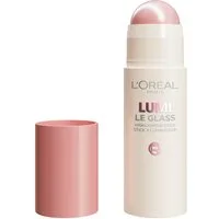 L'ORÉAL PARIS Highlighter LUMI LE GLASS HIGHLIGHTER STICK, verleiht einen sofortigen Glow