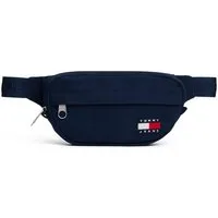 Tommy Jeans Gürteltasche TJM ESS DAILY CORD BUMBAG, Unisex Gürteltasche, Minibag mit aufgenähter Logoflagge
