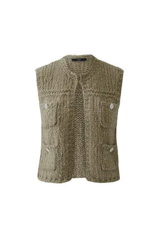 Oui - Strickweste - Gr. - 42