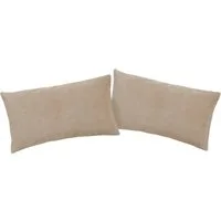 OTTO home Kissenbezug Desner3, (2 Stück), Kissenhülle mit Reißverschluss, Cashmere-Touch, kuschelig & weich