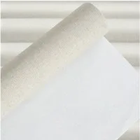 ESENG Maltuch Leinwand aus Leinen-Baumwollgewebe 380 g/m², für Keilrahmenbespannung