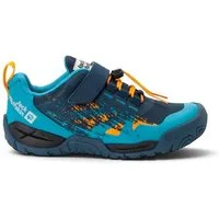 Jack Wolfskin Multifunktionsschuhe Villi Action Low (atmungsaktiv, leicht) darkblau Wanderschuh