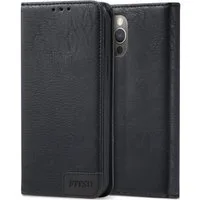 FITSU Handyhülle Flipcase Hülle für iPhone 12 Mini Handytasche 5,4 Zoll, Flipcase für iPhone 12 Mini Handyhülle, Handytasche mit Kartenfächern