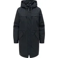 Ragwear Regenmantel Ximenna wasserdichter und atmungsaktiver Damen Übergangsparka