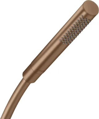 Hansgrohe Handbrause Axor Starck 1jet Brushed Red Gold 10531310