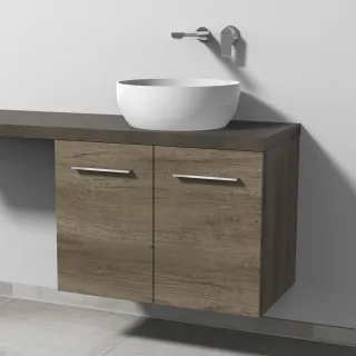 Sanipa Waschtischunterbau mit Türen 2morrow G237237