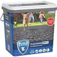 FUGLI® Fugenmörtel Pflasterfugenmörtel, 12,5 kg, Verfugung von Pflaster-, Platten- und Klinkerflächen