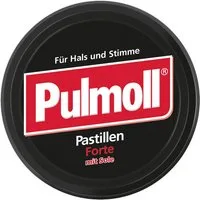 Pulmoll Süßigkeit, Pulmoll Forte mit Solesalz