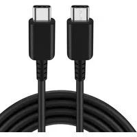 Futurea USB-C 60W Schnellladekabel 100cm Ladekabel für Samsung / Android Smartphone-Kabel, USB-C, USB Typ C, USB Typ C (100 cm), 1m / 100cm Ladekabel USB-C