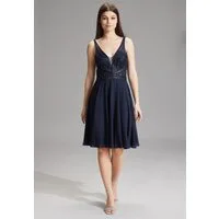 Hey Kyla Cocktailkleid - Cocktailkleid mit tonaler Stickerei