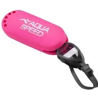 Aqua Speed Schwimmbrille Silikon Case für Schwimmbrillen – Stoßfester Schutz, Rosa, (Ideal für Schwimmen, Wettkampf & Sauna – schützt vor Kratzern), Wasserdicht & stoßfest – Ideal für Schwimmen, Training & Reise