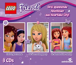 Lego Friends Hörspielbox 1