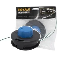 PRO CRAFT Fadenkopf MR-9 Fadenkopf Kunststoff Basis 2,4 mm x 2,5 m M10 x 1,25