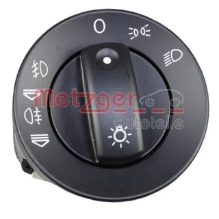 Metzger Hauptlichtschalter Audi A4 Seat Exeo 0916734