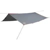 vidaXL Tarp-Zelt Tarp Grau und Orange 300x294 cm Wasserdicht, (1 tlg)