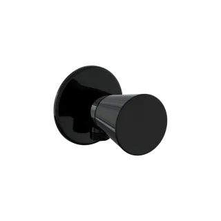 VitrA Liquid Eckventil G 1/2" Abgang G 3/8" Schwarz Hochglanz,A4275939 A4275939