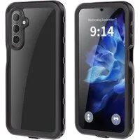 Wigento Handyhülle für Samsung Galaxy A17 5G / 4G 360 Grad Wasserdichte Schutz, IP68 Wasserdichte und stoßfeste Schutzhülle