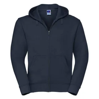 Russell Herren Authentic Sweatshirt mit Kapuze (French Navy)