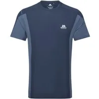 Mountain Equipment Kurzarmshirt Ignis Men's Tee Admiral/Atlantic