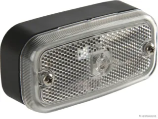 HERTH&BUSS Begrenzungsleuchte, T4W, AMP-JPT weiß - 82710043