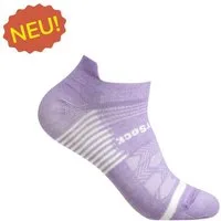 Wrightsock Sportsocken Sneaker Coolmesh II (mit Stabilisierungsfunktion) pale lila - 1 Paar